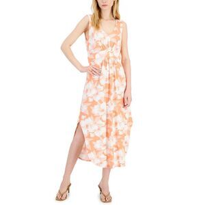Willow Drive Floral Print Sleeveless Maxi Dress